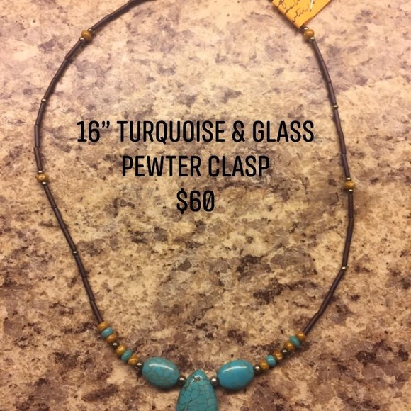 Teardrop Turquoise - Picture 5 of 5
